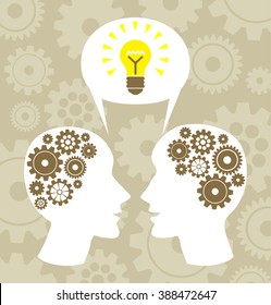 Idea concept