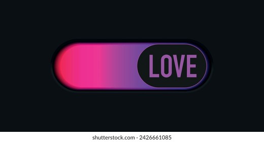  idea concept background with switch control turn on represent idea , vector , illustration