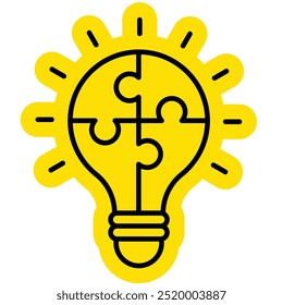 Idea Concept Brainstorm Light Bulb