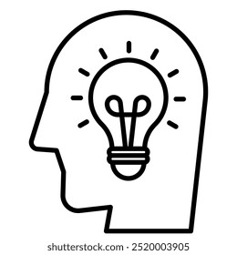 Ideia Conceito Brainstorm Lâmpada