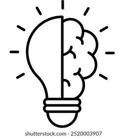 Idea Concept Brainstorm Light Bulb