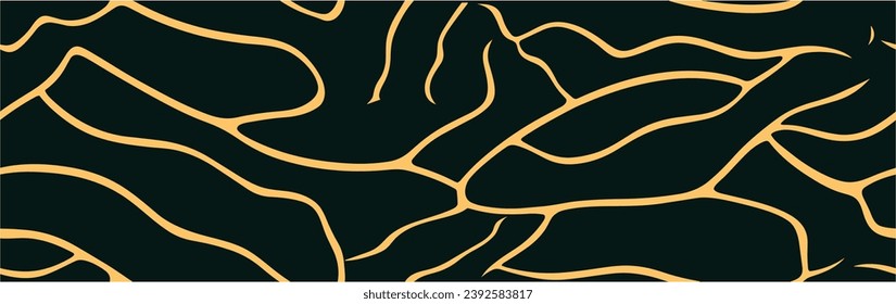 Idea concept. Can be used for printing, mobile and web applications. Ornate structure. Brain icon flat. Power Vector illustration. Seamless.