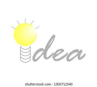 Idea Concept, Creative Idea and Innovation Idea. Art concept, illustration, Icon