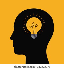 idea concept design, vector illustration eps10 graphic 