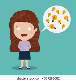idea concept design, vector illustration eps10 graphic 