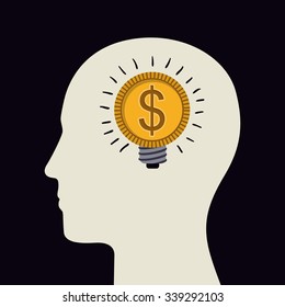 idea concept design, vector illustration eps10 graphic 