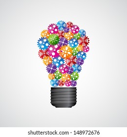 Idea concept. EPS10 vector