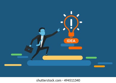 Idea. Concept illustration