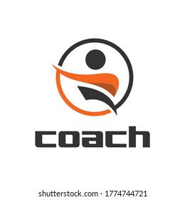 Idea Concept Logo For Coach Training