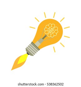 Idea concept. Vector illustration