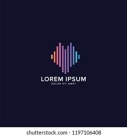 the idea of connecting wolves and pillars