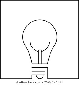 Idea creative banner sign different Light bulb icon. Innovation symbol and creative concept. Vector illustration