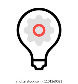 idea creative bulb 