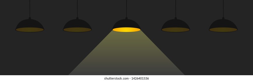 Idea, creative concept bulb sign, innovations - stock vector