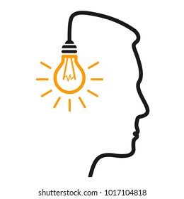 Idea, creative concept - vector for stock