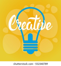 Idea Creative Development Business Brainstorming Infographic Vector Illustration