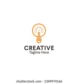 Idea and creative logo design inspiration