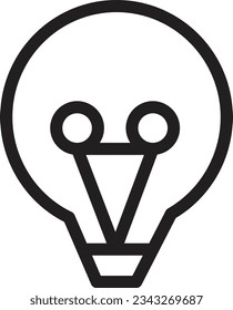 Idea Creative Process Outline Icon