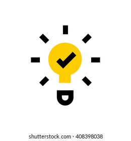 Idea, creative services line icon. Pixel perfect fully editable vector icon suitable for websites, info graphics and print media.
