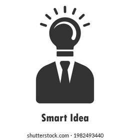 idea, creative thinking icon design