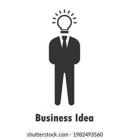 idea, creative thinking icon design