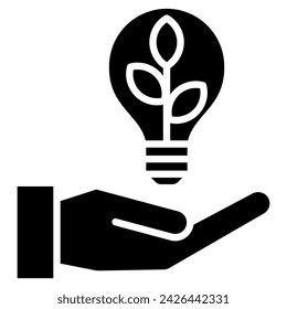 Idea Cultivation icon line vector illustration