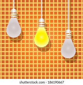 Idea design of creative lamp