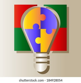 Idea design of lamp
