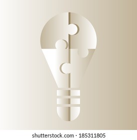 Idea design of lamp