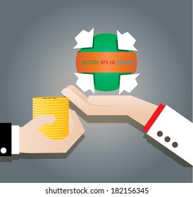Idea design for money & the world 