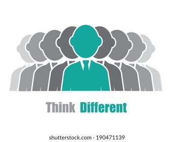 Idea design over white background ,vector illustration