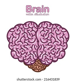 Idea design over white background, vector illustration
