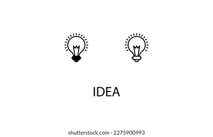 ilustración de doble diseño de icono