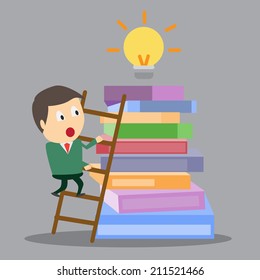 idea and education concept