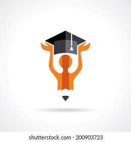 idea of education symbol 