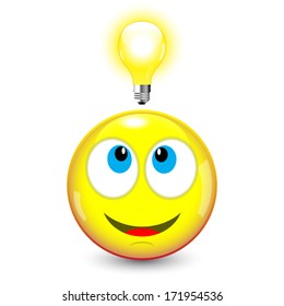 Have Idea Emoticon Stock Vector (Royalty Free) 53942368 | Shutterstock