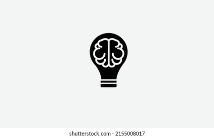 Diseño del logotipo del vector de energía de Idea