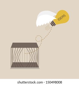 Idea escape form the cage