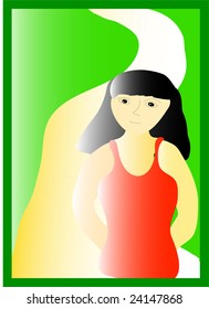 idea of exercise girl in summer