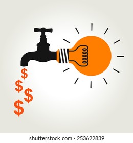 Idea Faucet Of Money