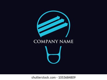 Idea finance growth logo