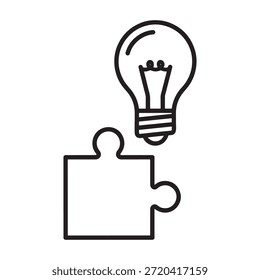 La idea encaja en la pieza del rompecabezas