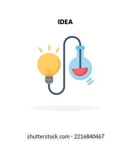 Icono plano ideal. Ilustración vectorial sobre fondo blanco. Se puede usar para productos digitales, presentación, interfaz de usuario y muchos más.