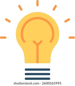 Idea Flat Illustration Vector Design