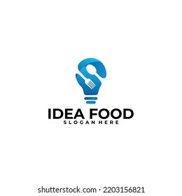 Logo-Vektordesign-Vorlage für Ideen