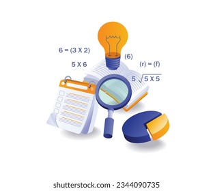 The idea of the formula in the student book
