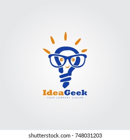 Idea geek logo