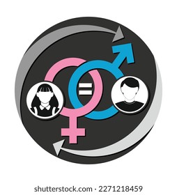 La idea de la igualdad de género abarca los principios del movimiento feminista, que aboga por la tolerancia, los derechos y la igualdad de oportunidades para todos los géneros