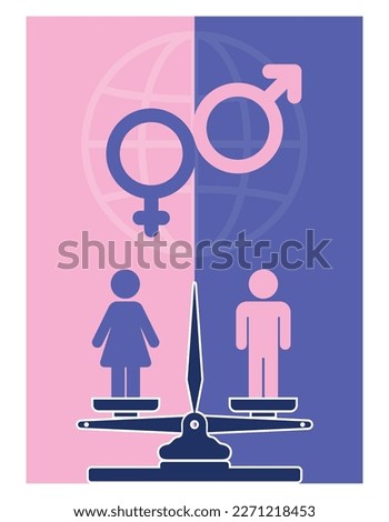 The idea of gender equality encompasses the principles of the feminist movement, which advocates for tolerance, rights, and equal opportunities for all genders