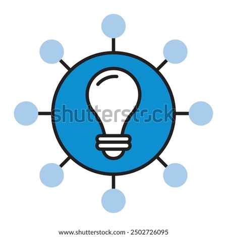 Idea Generation icon, Sparking Innovation Techniques for Effective Idea Generation, Creative Minds Mastering the Art of Idea Generation
